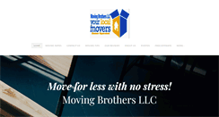 Desktop Screenshot of movingbrothers.net
