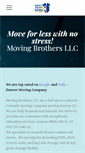 Mobile Screenshot of movingbrothers.net